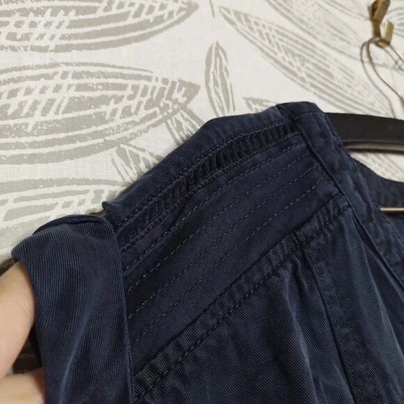 Hei Hei Jumpsuit Utility Boho Anthropologie Navy Lyocell - Picture 7 of 9